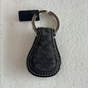 Coach Black Key Holder